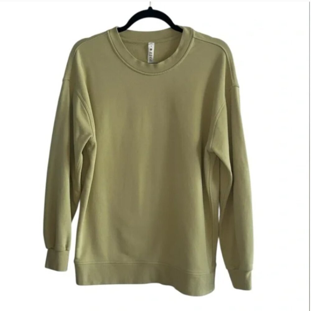 Lululemon Athletic Softstreme Crewneck Oversized Crew Size 2 - Picture 3 of 8